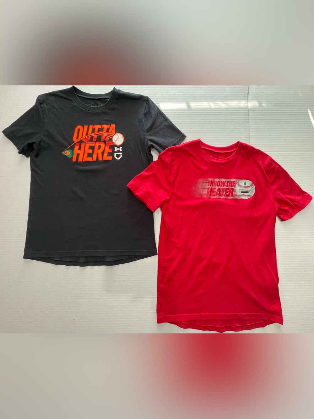 EUC Under Armour Boys Short Sleeve T-Shirts